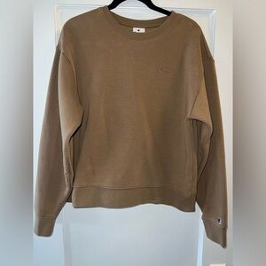 Champion Brown Crewneck Sweatshirt